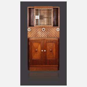 Joseph Maria Olbrich Vitrinenschrank