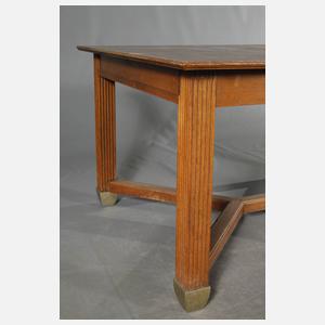 Tisch und vier Stühle Joseph Maria Olbrich