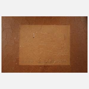 Tisch und vier Stühle Joseph Maria Olbrich