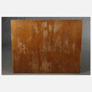 Tisch und vier Stühle Joseph Maria Olbrich