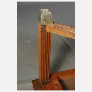 Tisch und vier Stühle Joseph Maria Olbrich