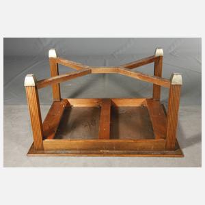 Tisch und vier Stühle Joseph Maria Olbrich