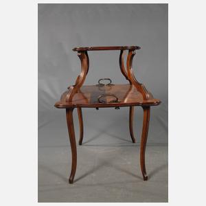 Émile Gallé Teetisch „Sicut Hortus“ 1898