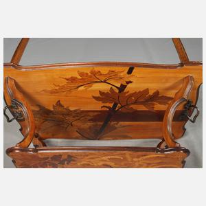 Émile Gallé Teetisch „Sicut Hortus“ 1898