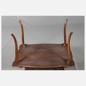 Émile Gallé Teetisch „Sicut Hortus“ 1898