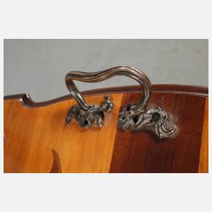 Émile Gallé Teetisch „Sicut Hortus“ 1898