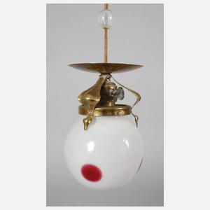 Deckenlampe Koloman Moser attr.