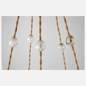 Deckenlampe Koloman Moser attr.