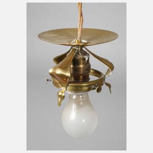 Deckenlampe Koloman Moser attr.