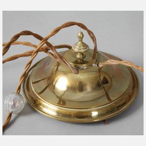 Deckenlampe Koloman Moser attr.