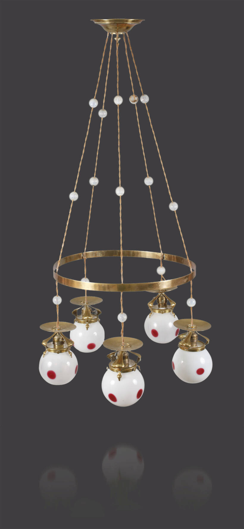 Deckenlampe Koloman Moser attr.