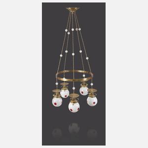 Deckenlampe Koloman Moser attr.