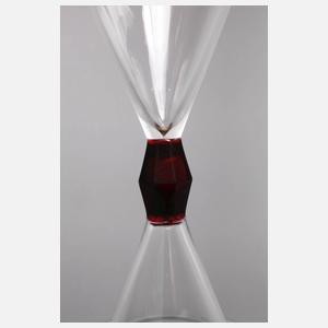 Peter Behrens seltenes Rotweinglas "AEGIR"