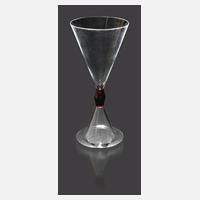 Peter Behrens seltenes Rotweinglas "AEGIR"111