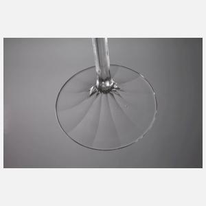 Otto Prutscher seltenes Stängelglas