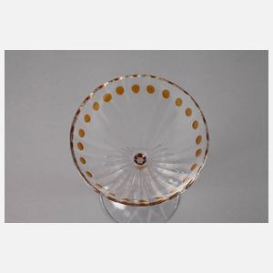 Otto Prutscher seltenes Stängelglas