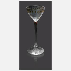 Otto Prutscher seltenes Stängelglas