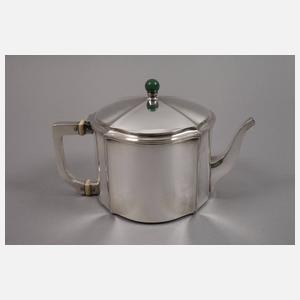 Silber seltenes Teeservice Albin Müller