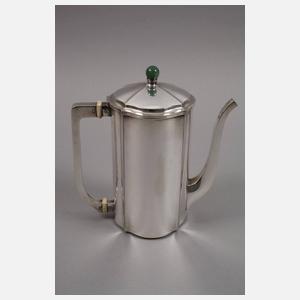 Silber seltenes Teeservice Albin Müller