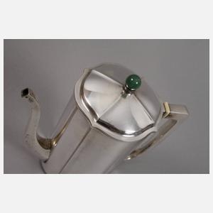 Silber seltenes Teeservice Albin Müller