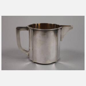 Silber seltenes Teeservice Albin Müller