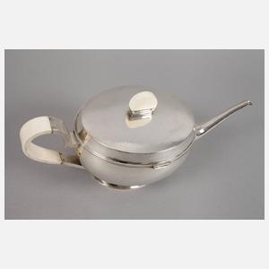 Silber Kaffee-/Teeset Art déco