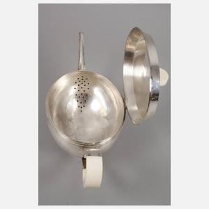 Silber Kaffee-/Teeset Art déco