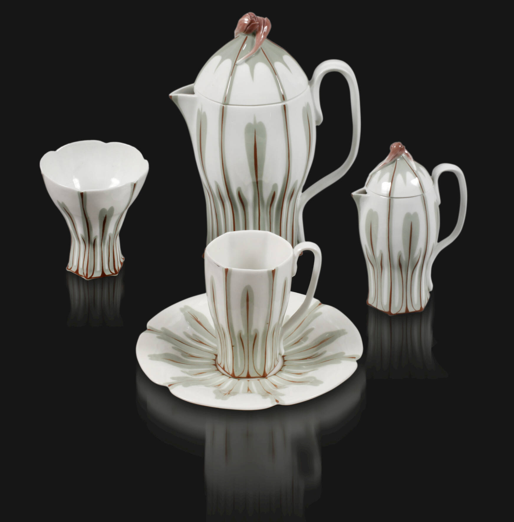 Meissen Solitaire aus dem "Krokus-Service"