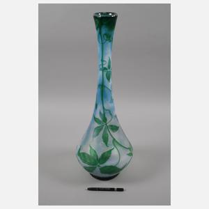 Daum Nancy große Bodenvase