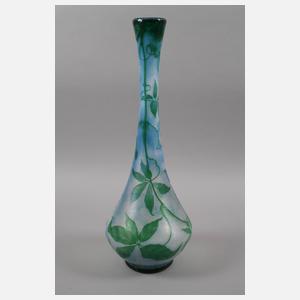 Daum Nancy große Bodenvase