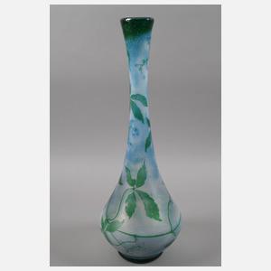 Daum Nancy große Bodenvase