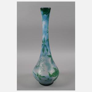 Daum Nancy große Bodenvase