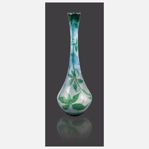 Daum Nancy große Bodenvase