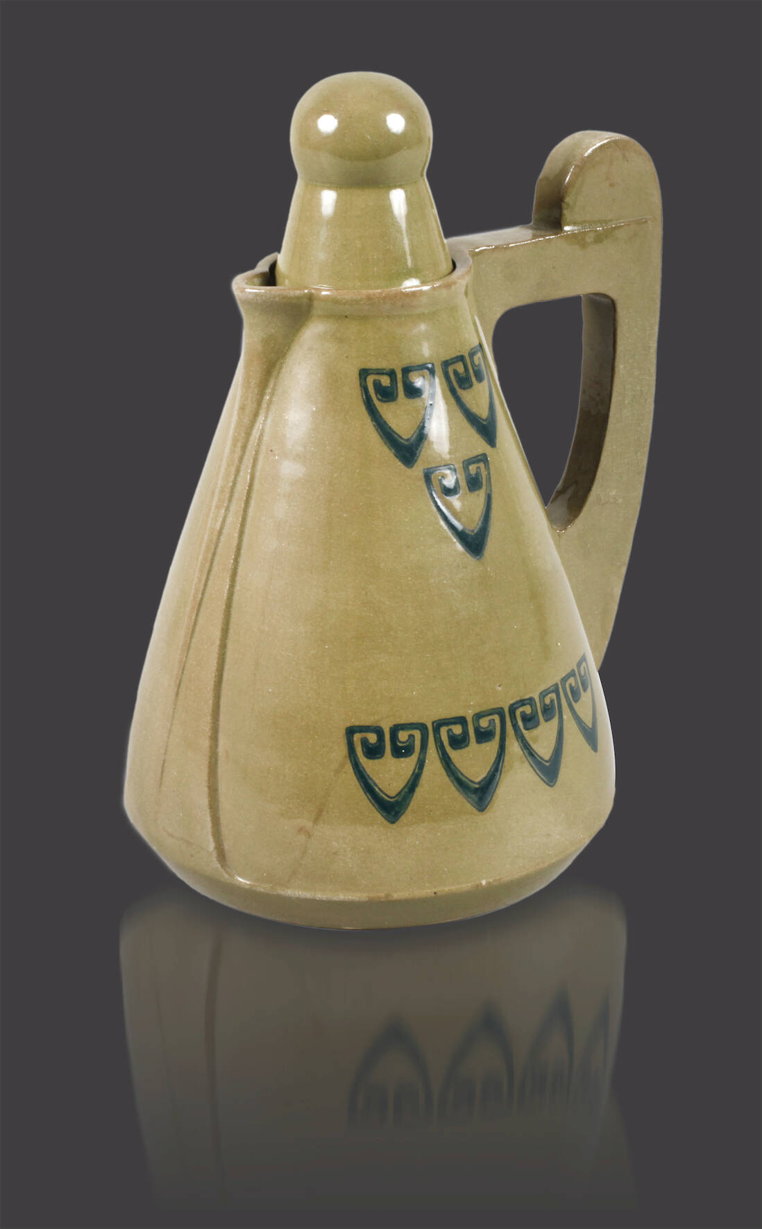 Peter Behrens seltene Kanne