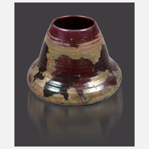 Clément Massier Vase Lüsterglasur