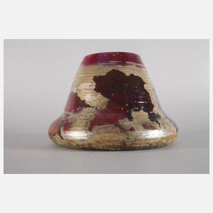 Clément Massier Vase Lüsterglasur