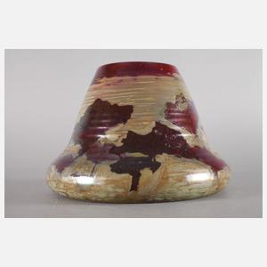 Clément Massier Vase Lüsterglasur