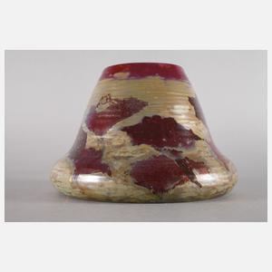 Clément Massier Vase Lüsterglasur