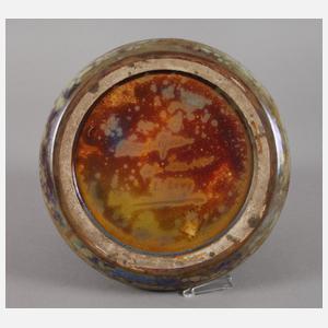 Clément Massier Vase Lüsterglasur