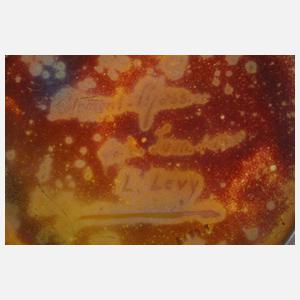 Clément Massier Vase Lüsterglasur