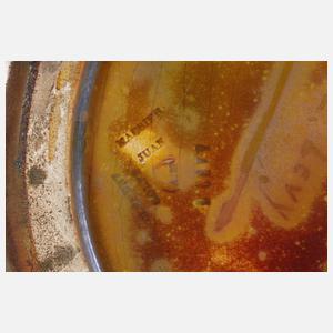 Clément Massier Vase Lüsterglasur