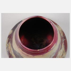 Clément Massier Vase Lüsterglasur