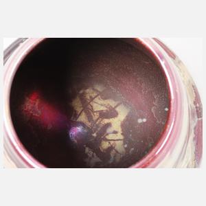 Clément Massier Vase Lüsterglasur