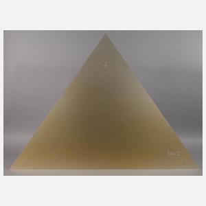 Keith Haring, “Pyramid”