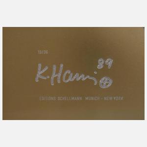 Keith Haring, “Pyramid”