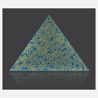 Keith Haring, “Pyramid”111