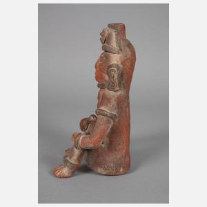 Replik einer präkolumbischen Terrakotta