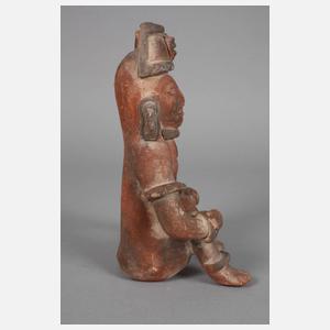 Replik einer präkolumbischen Terrakotta