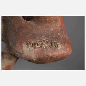 Replik einer präkolumbischen Terrakotta