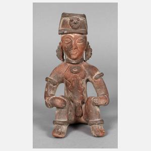 Replik einer präkolumbischen Terrakotta